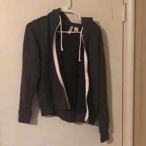 Basic Zip Up Jacket
